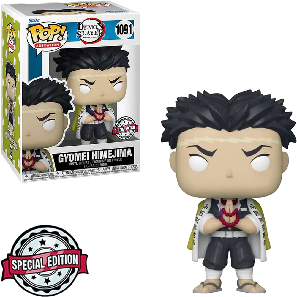 Funko Pop Demon Slayer Gyomei Himejima Ex #1091