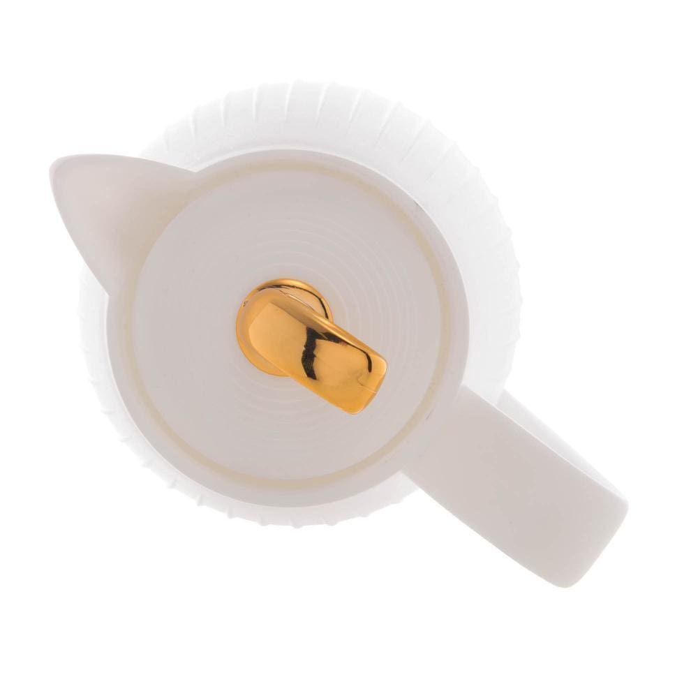 Garrafa Térmica Lyor Ballon De Plástico Branca 1L