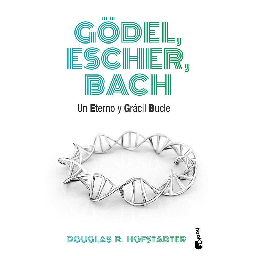Livro Gödel, Escher, Bach: um ciclo eterno e gracioso