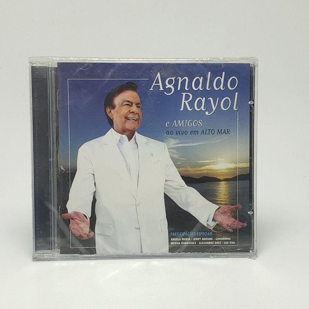 Cd Agnaldo Rayol - E Amigos