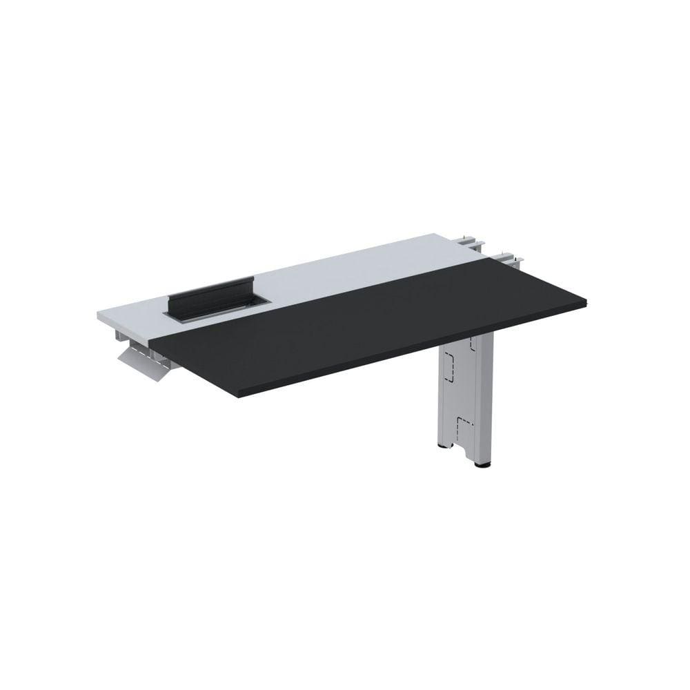 Complemento de Plataforma Corporativa 160x792 Cplpsc160 Preto/Cinza