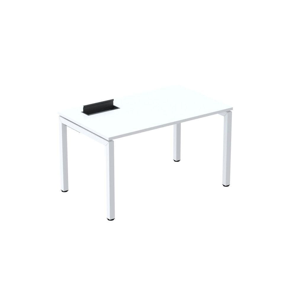 Mesa Plataforma para Coworking 120x792 Psc120 Branco