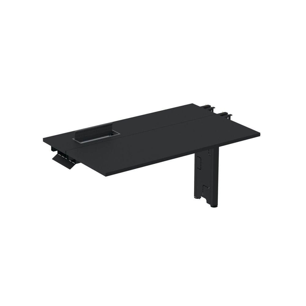 Complemento de Plataforma Corporativa 160x792 Cplpsc160 Preto