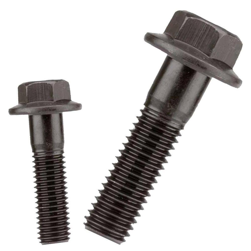 Parafuso Sextavado M12 X 50 Flangeado Rp Enegrecido - 1000Un