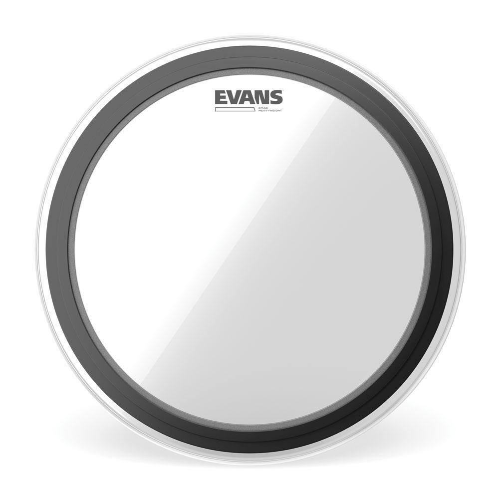 Pele Batedeira Bumbo 22\`\` Evans Emad Heavyweight Bd22emadhw [f035]
