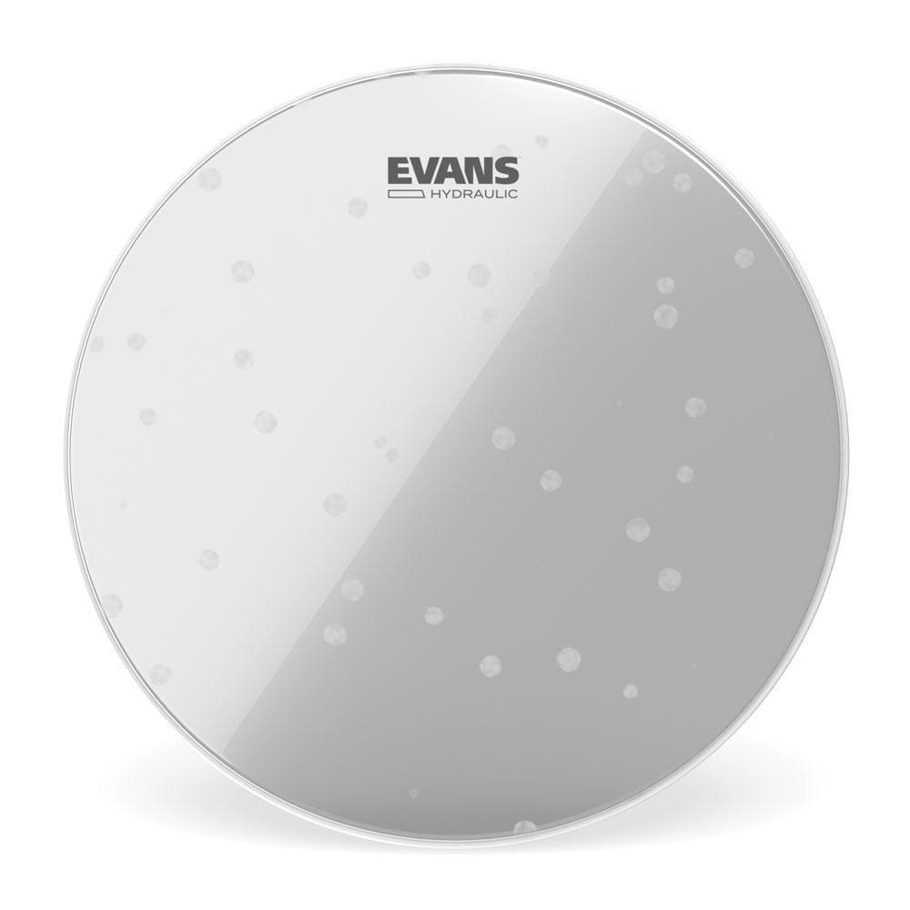 Pele Batedeira Bumbo 22\` Transparente Evans Hydraulic Bd22hg [f035]