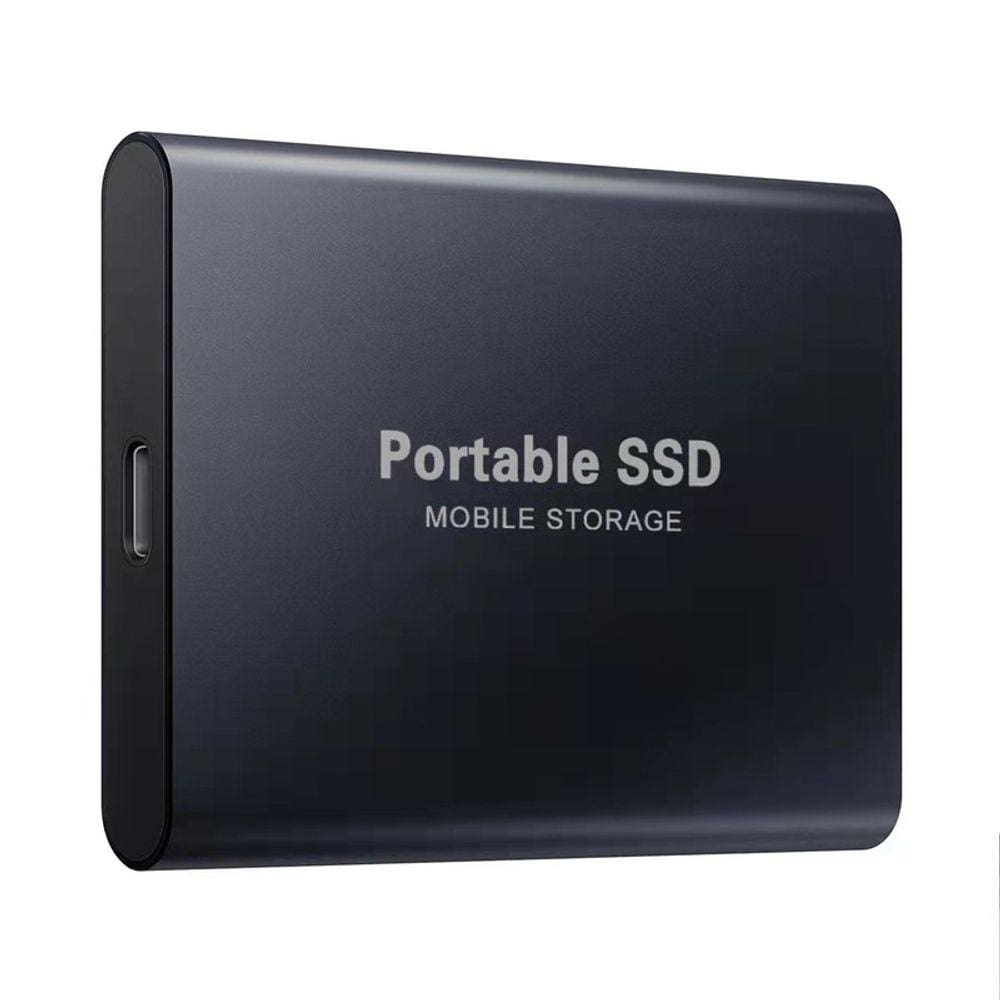 Disco rígido externo SSD de 4 TB, externo de estado sólido móvel