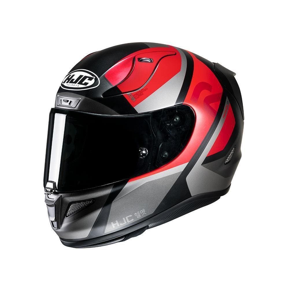 Capacete Hjc Rpha 11 Seeze Vemelho E Prata 56 [f016]