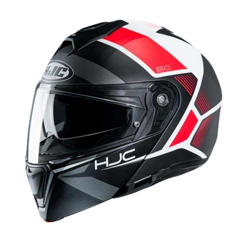 Capacete Hjc I90 Hollen Grafite 61 [f016]