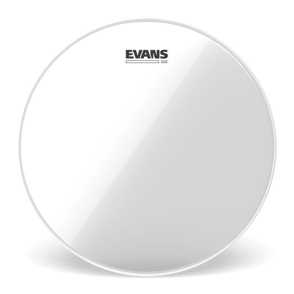 Pele Para Caixa E Tom 10\`\` Evans G2 Transparente Tt10g2 [f035]
