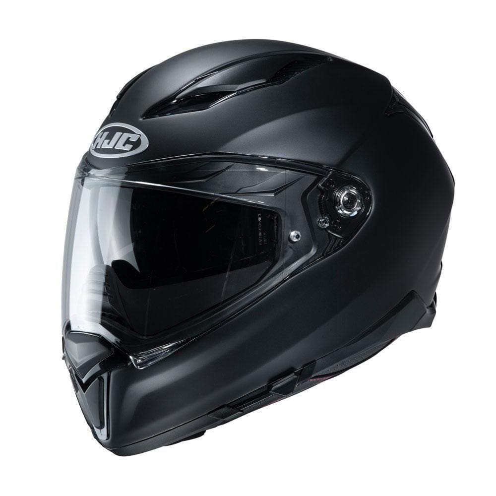Capacete Hjc F70 Solido Preto 56 [f016]