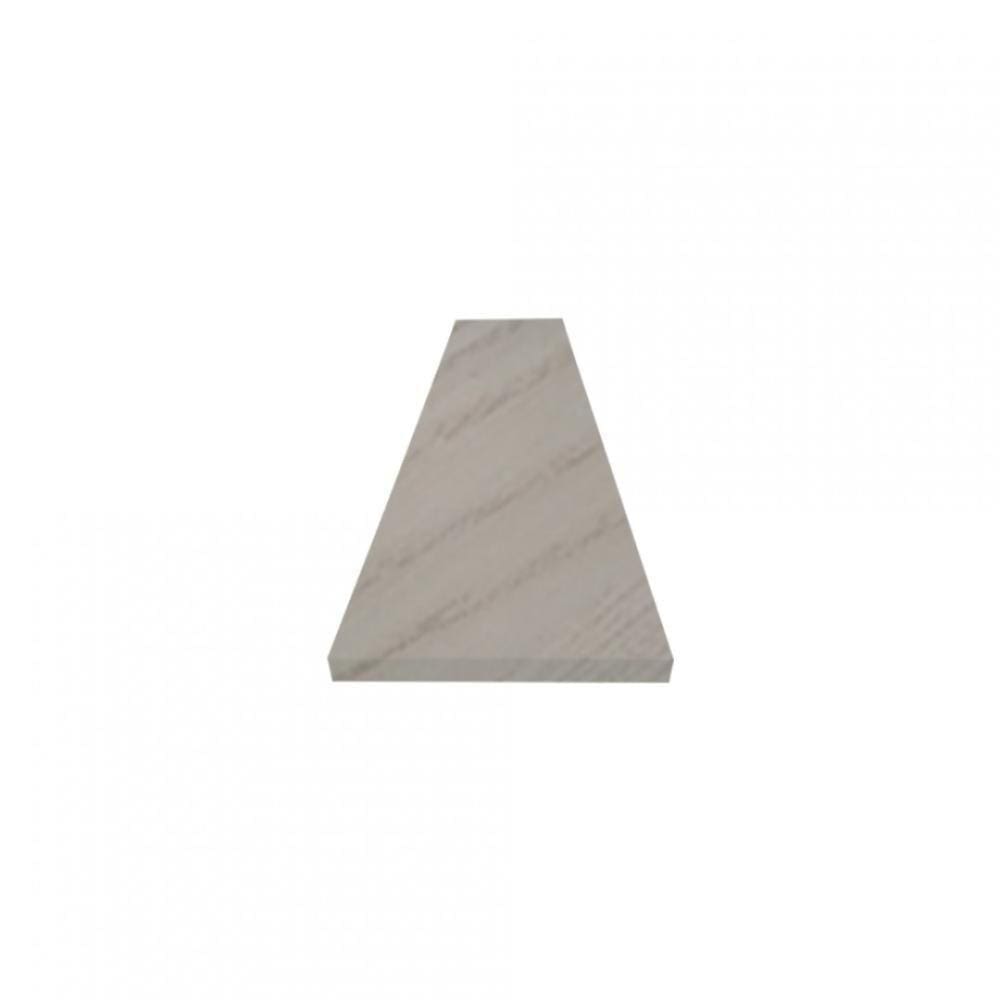 Prateleira Simples Madeirado 80x20 Cm Com Suporte Em Mdf [f031]
