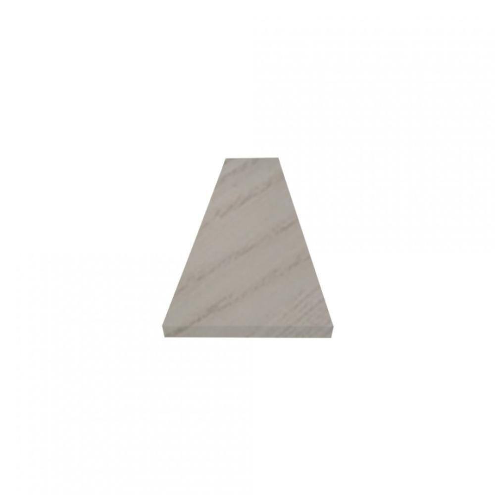 Prateleira Simples 30x20cm Com Suporte Em Mdf Madeirado [f031]