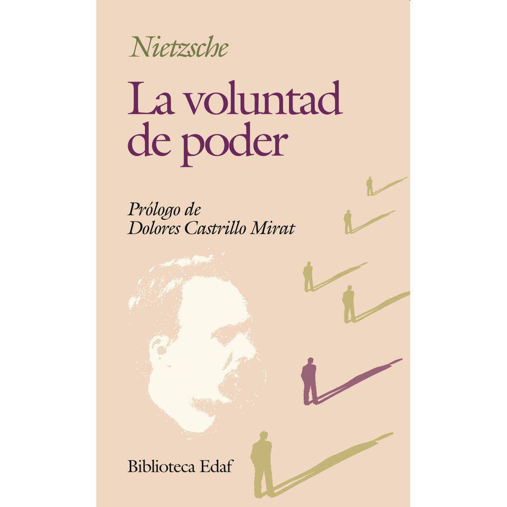 Livro Edaf Antillas La voluntad de poder (edição em espanhol)