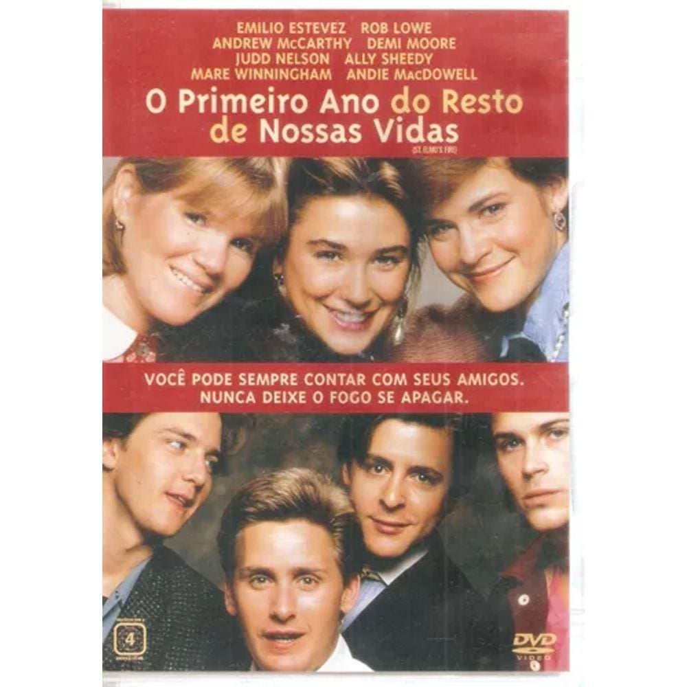 Dvd O Primeiro Ano Do Resto De Nossas Vidas