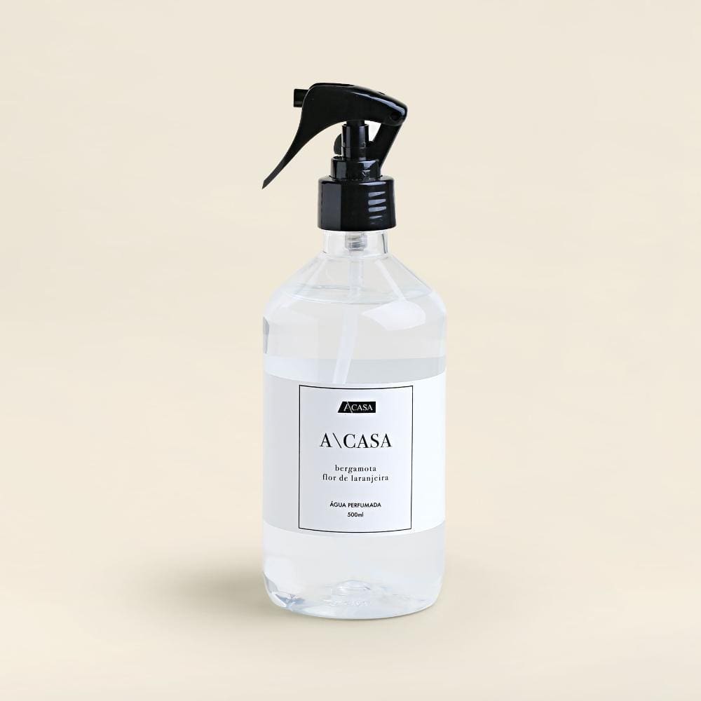 Água Perfumada A\\CASA Bergamota e Flor de Laranjeira 500ml - A\\CASA