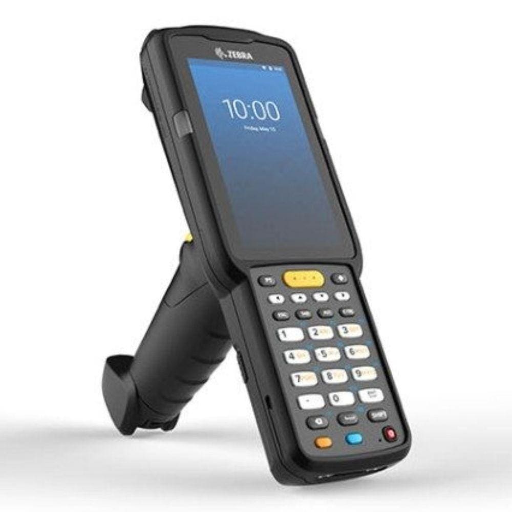 Coletor Zebra Mc33l: Gun, 47 Teclas, 2d, Android - Bt/wifi