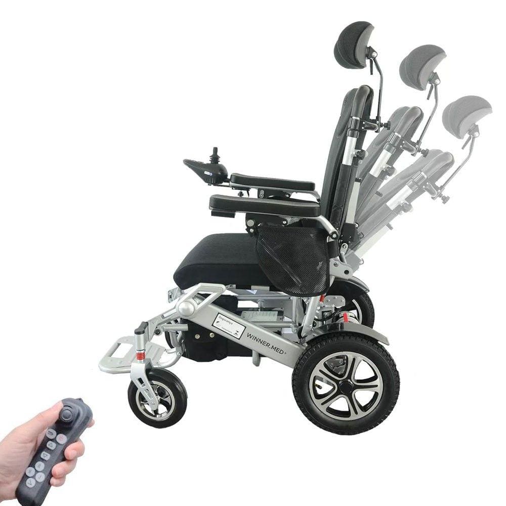 Cadeira de Rodas Motorizada Dobrável e Reclinável XFGW30-107 - Winner.Med