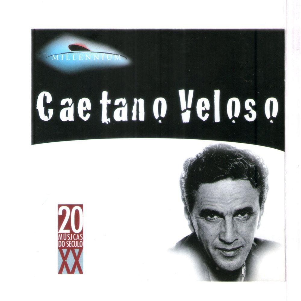 Cd Caetano Veloso - Millennium