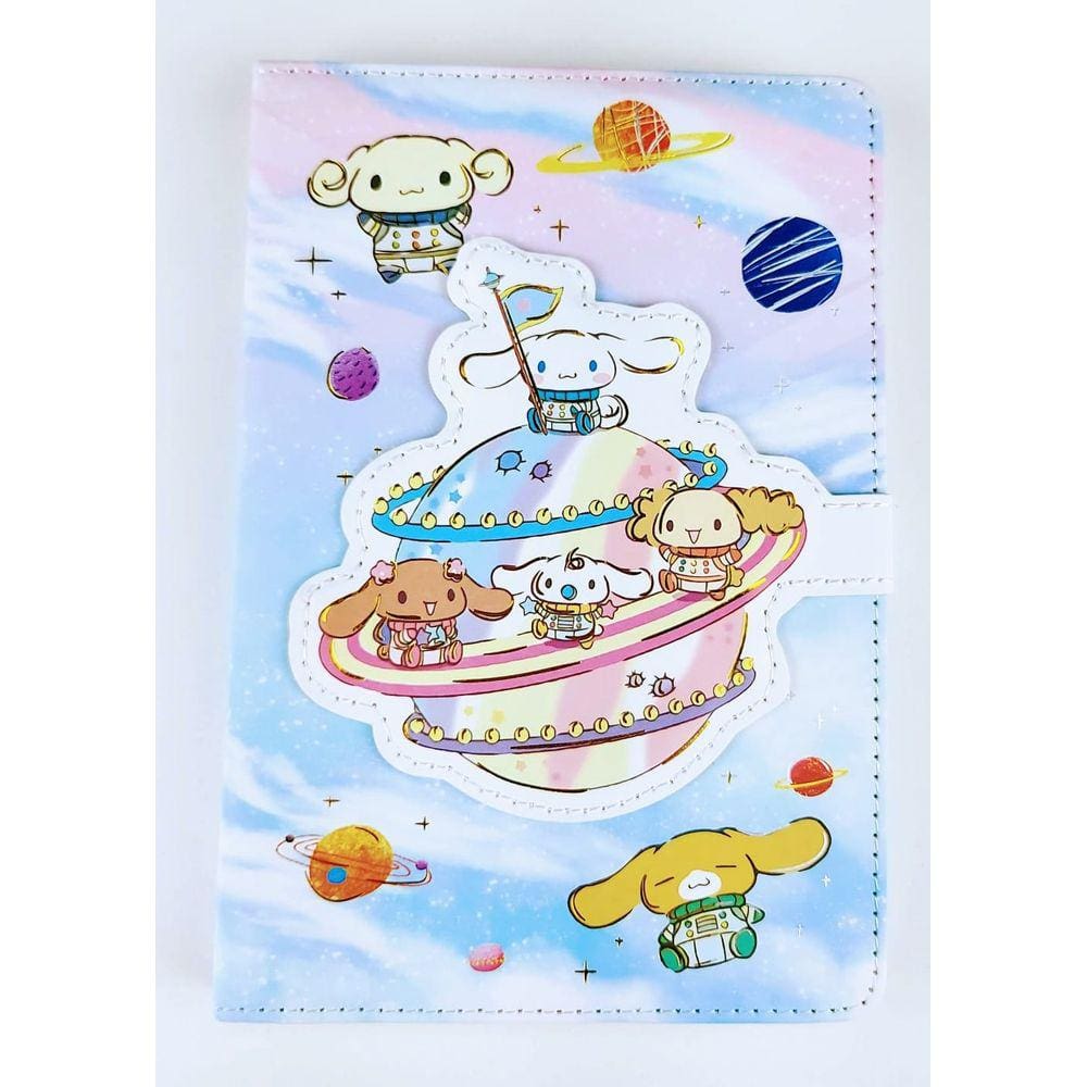 Caderno Costurado Almofadado Diario Personagem Coelho Kwaii