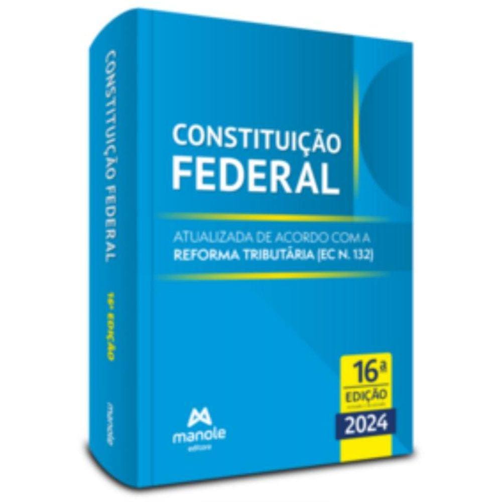 Constituicao Federal - Atualizada De Acordo Com A