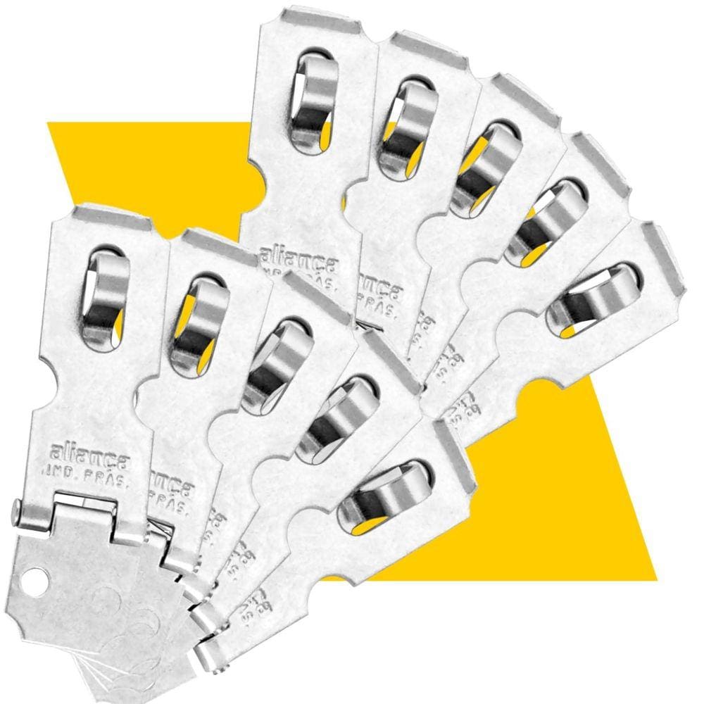 Kit 10 Porta Cadeado Zincado 51mm Aliança