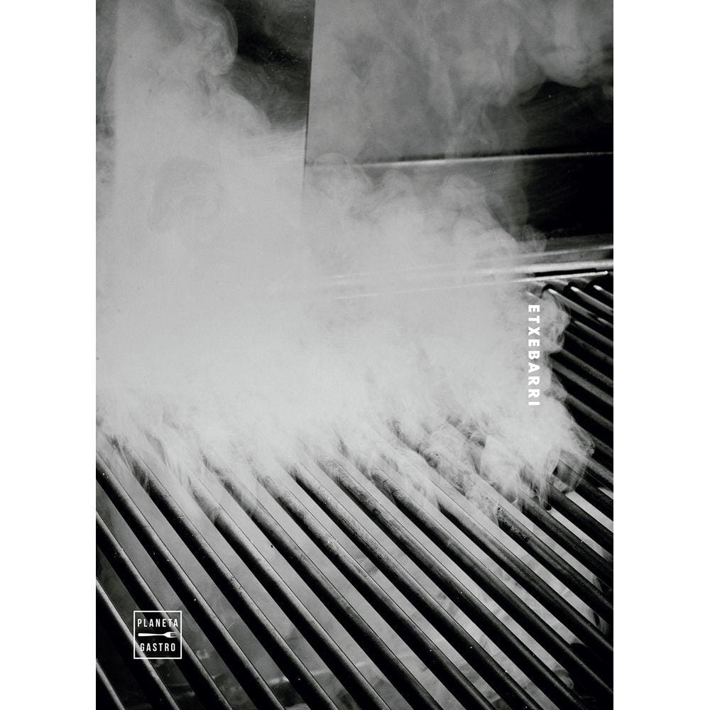Livro de receitas Planeta Gastro Etxebarri de Etxebarri
