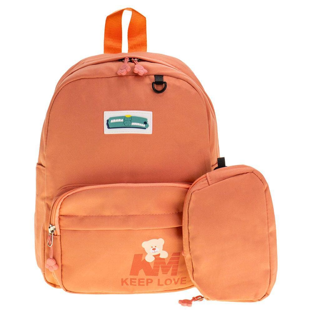 Mochila Infantil Arara Dourada - Ry66190
