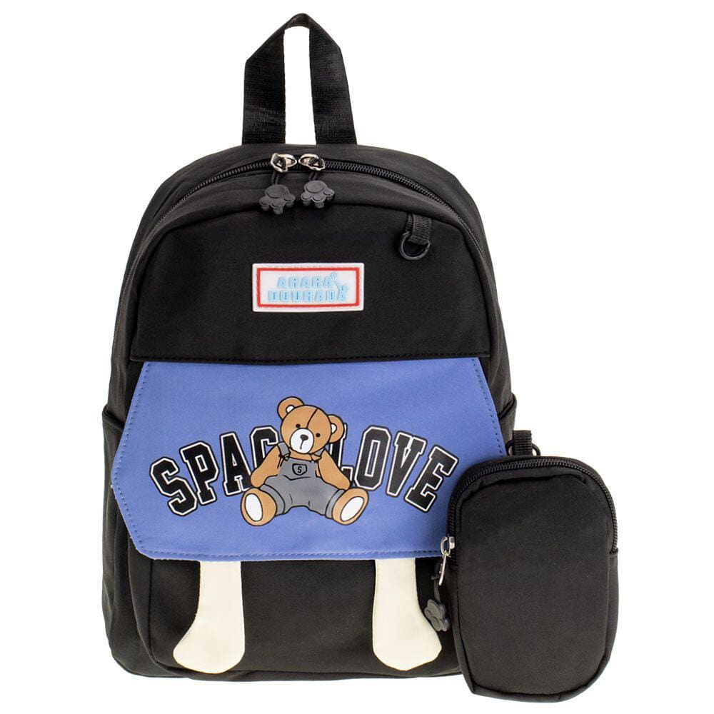 Mochila Infantil Arara Dourada - Ry66392
