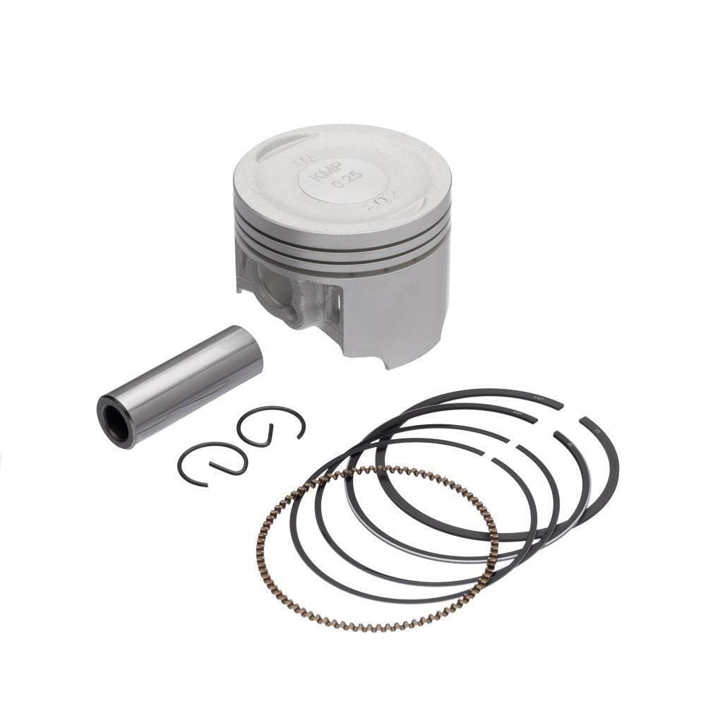 Pistao Kit C-anel Kmp Biz-pop 110 Inj. 2016- 0.25 [f016]