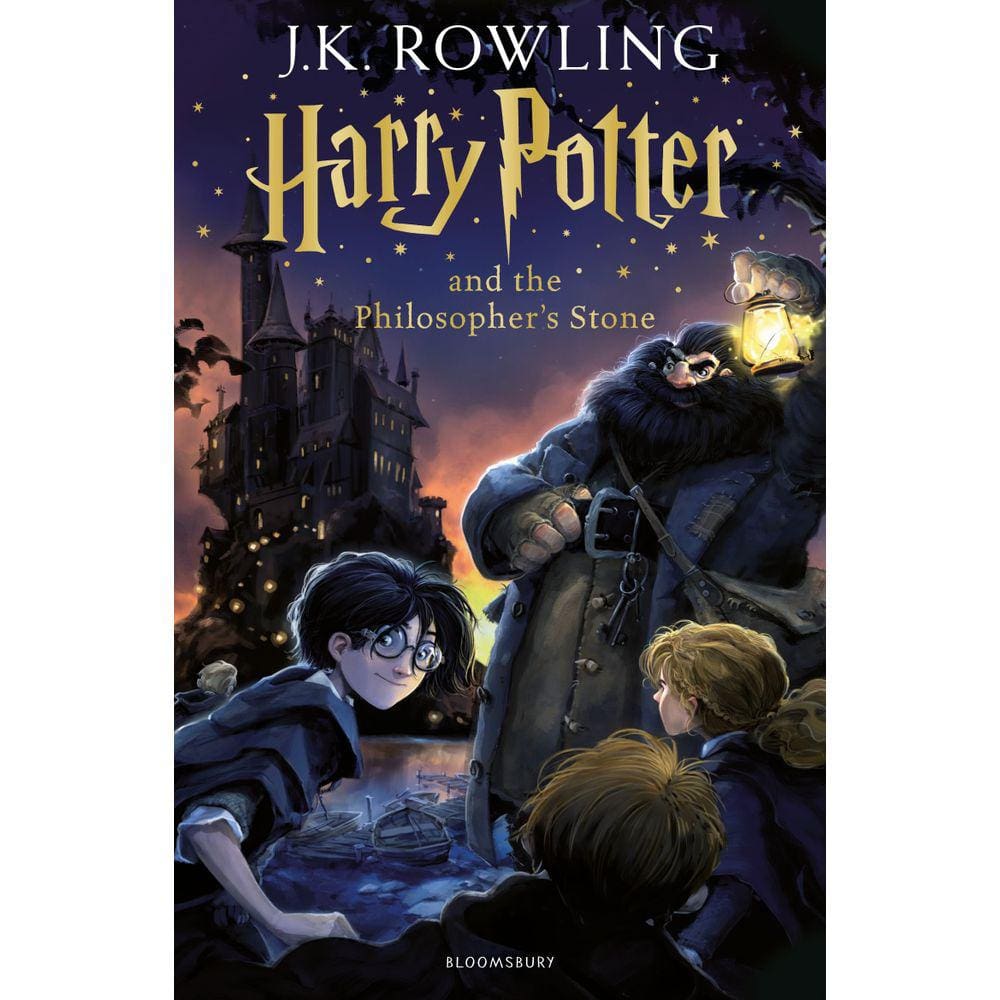 Livro Harry Potter e a Pedra Filosofal