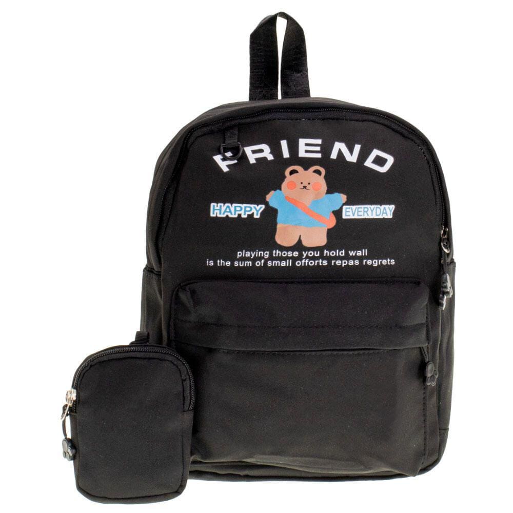Mochila Infantil Arara Dourada - Ry66193