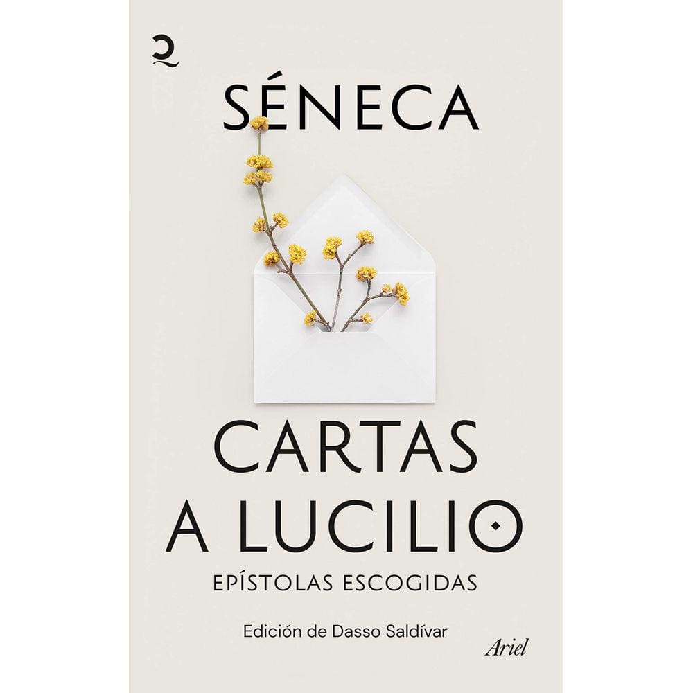Livro Cartas a Lucilio: Epístolas escogidas - Dasso Saldívar