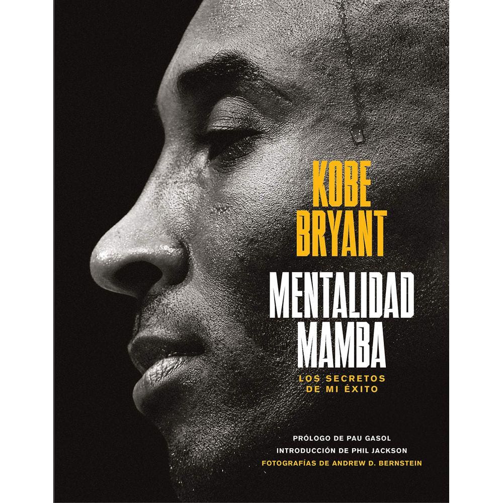 Livro Alienta Mentalidad Mamba: Os segredos do meu sucesso