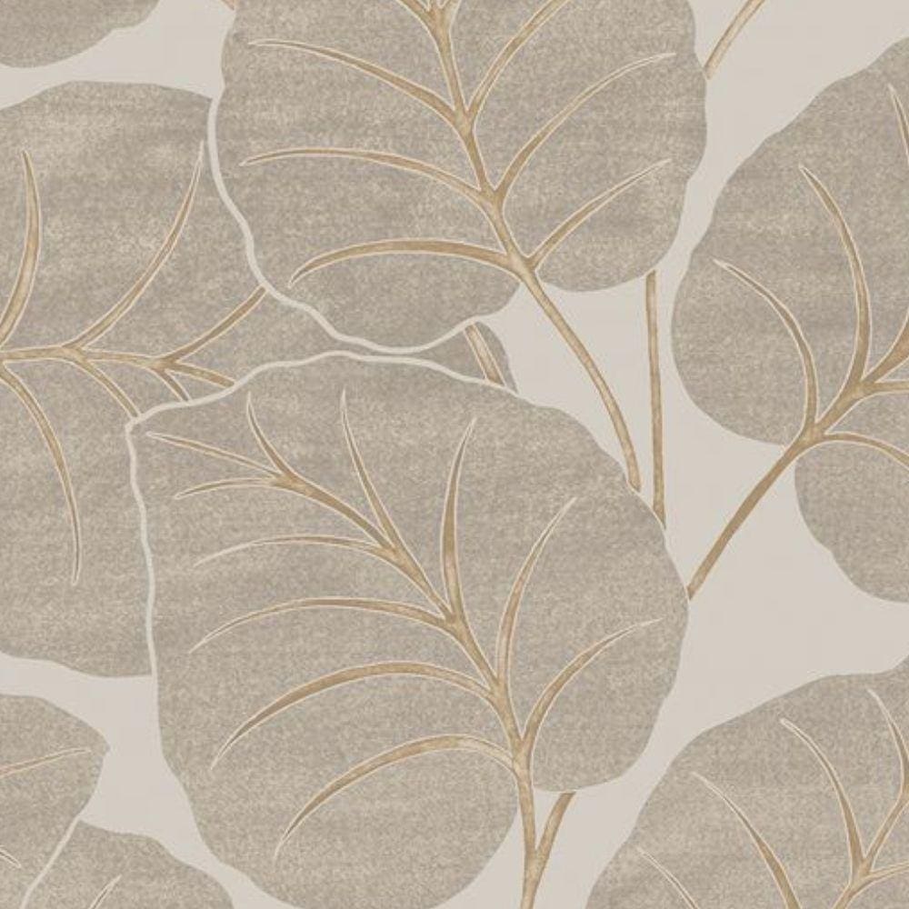 Papel de Parede Ciara Folhagem Verde A64202