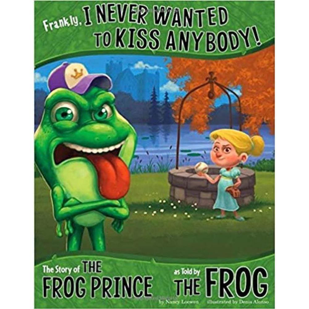 Frankly, I Never Wanted To Kiss Anybody!