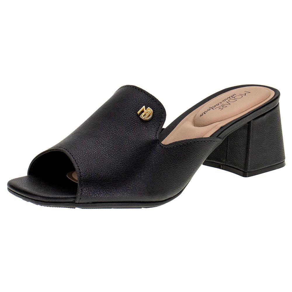 Tamanco Feminino Salto Grosso Modare - 7172110