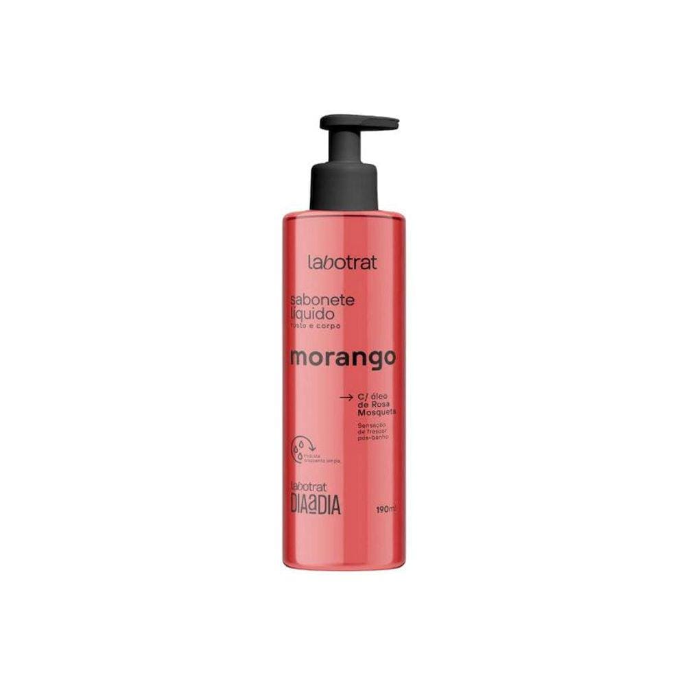 Sabonete Líquido Morango Dia a Dia 190ml Labotrat