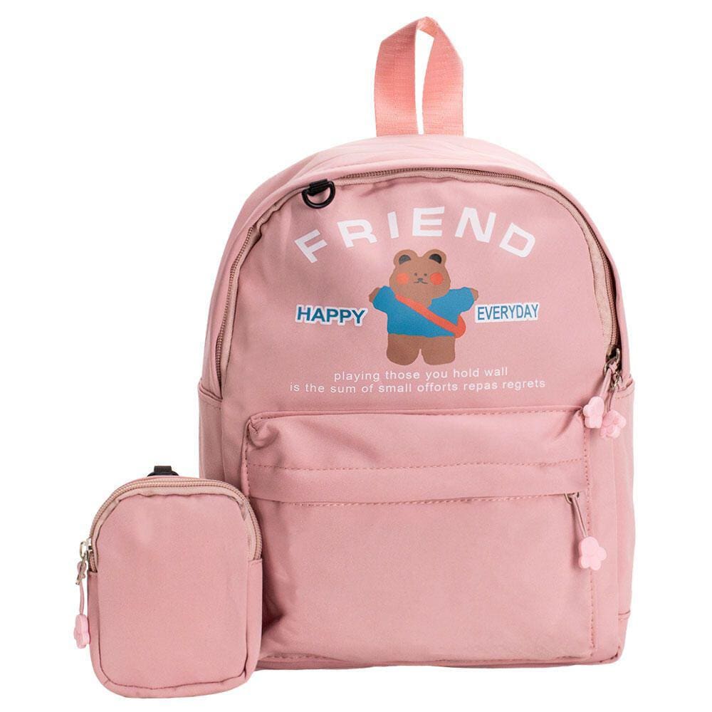 Mochila Infantil Arara Dourada - Ry66193