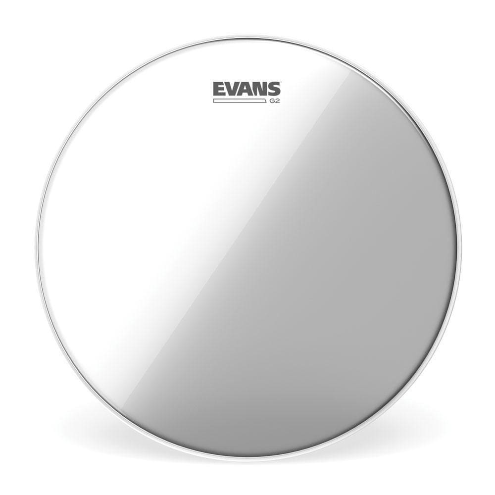 Pele Batedeira Para Bumbo 20\\` Evans G2 Transparente Bd20g2 [f035]