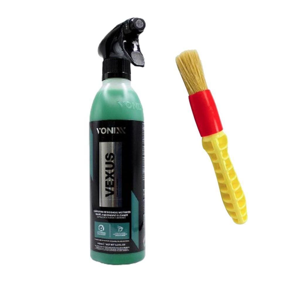 Limpador Rodas e Motores VEXUS 500ml Vonixx + Pincel N°8