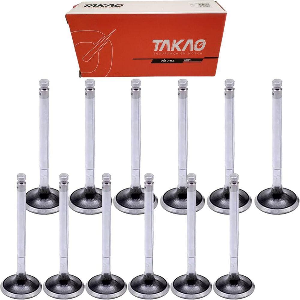 Kit Valvula De Admissao Escape Chery Qq 1.0 12v Sqr371f 2014 A 2020