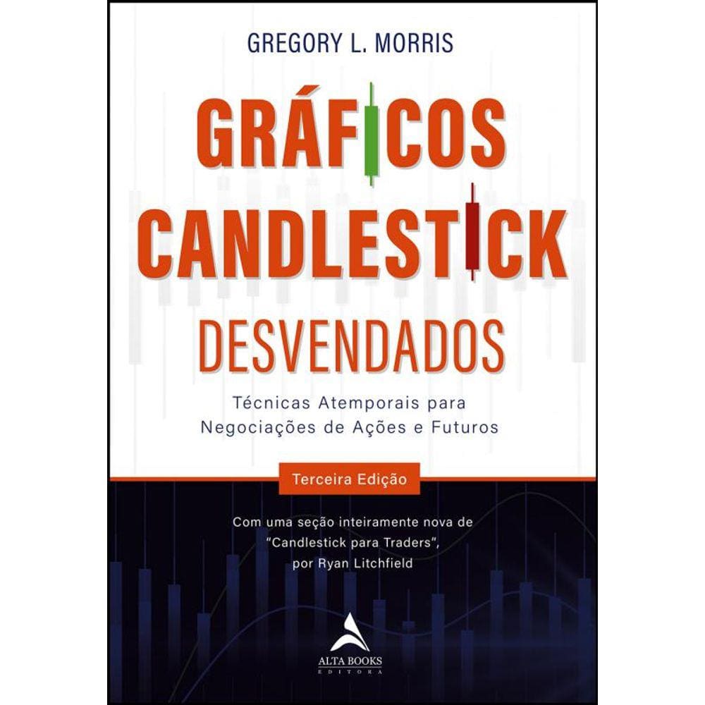 Gráficos candlestick desvendados: técnicas atemporais para negociações de ações e futuros