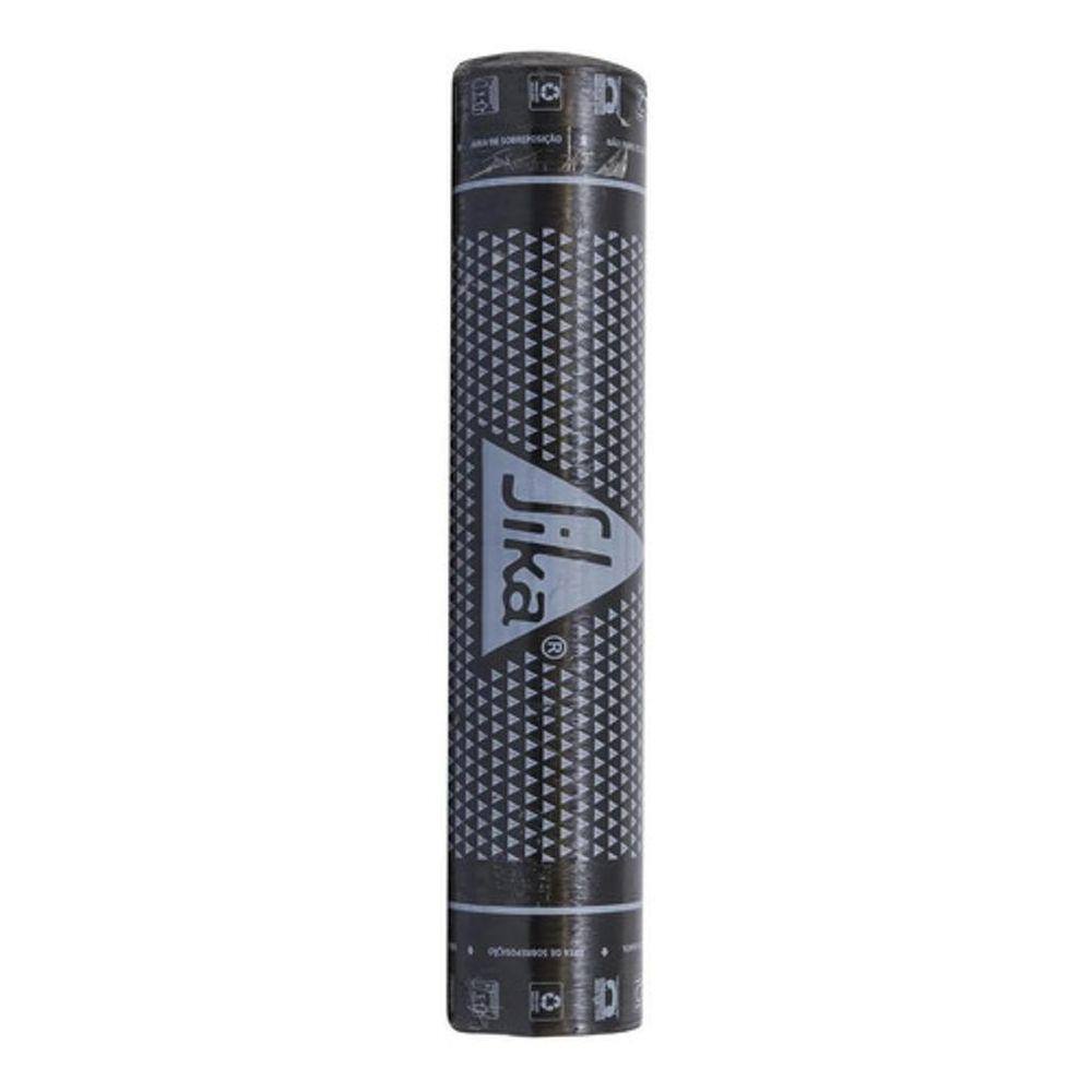 Manta Asfaltica Profissional Poliester Tipo Ii 3Mm Rolo 10M