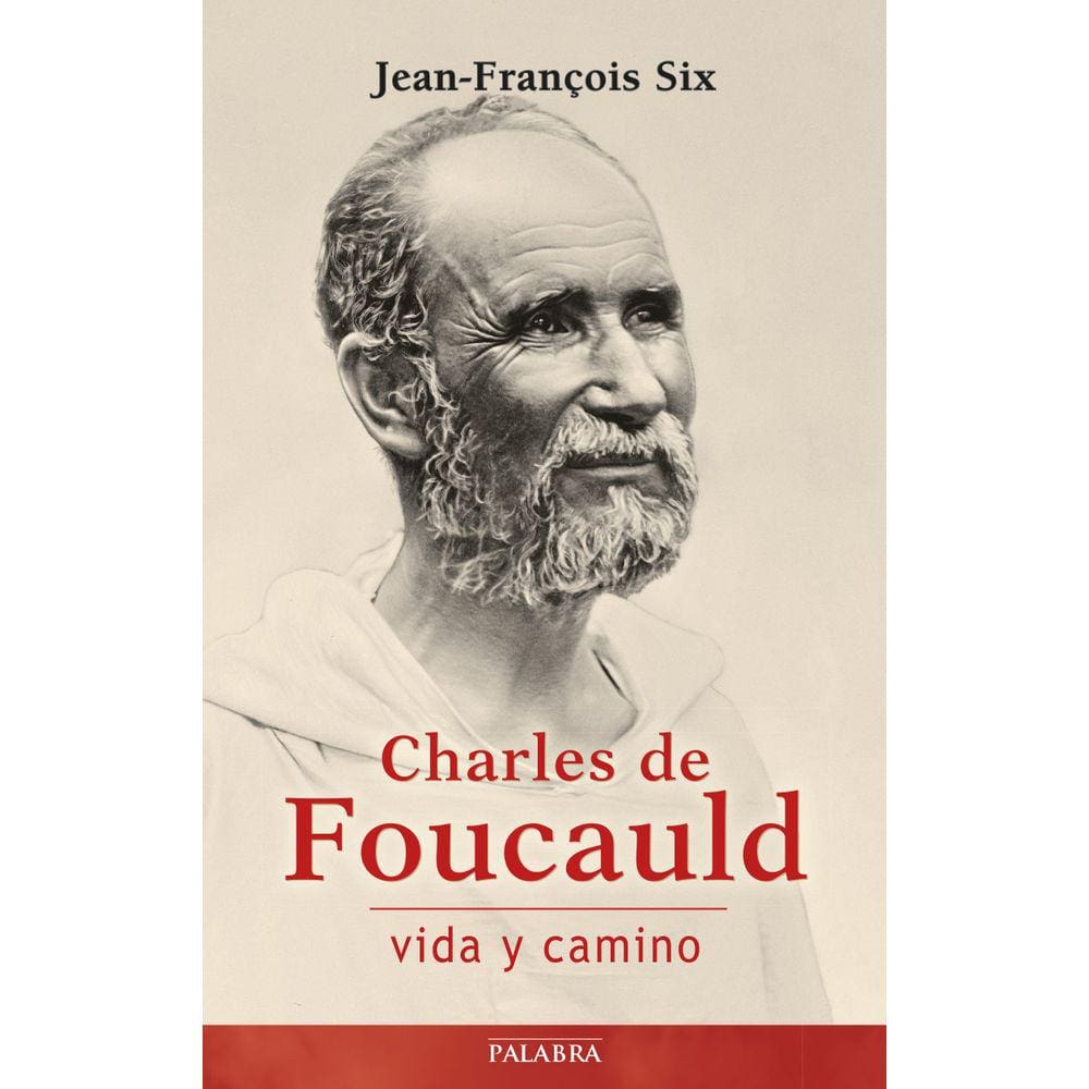 Livro Ediciones Palabra Charles de Foucauld Vida y Camino
