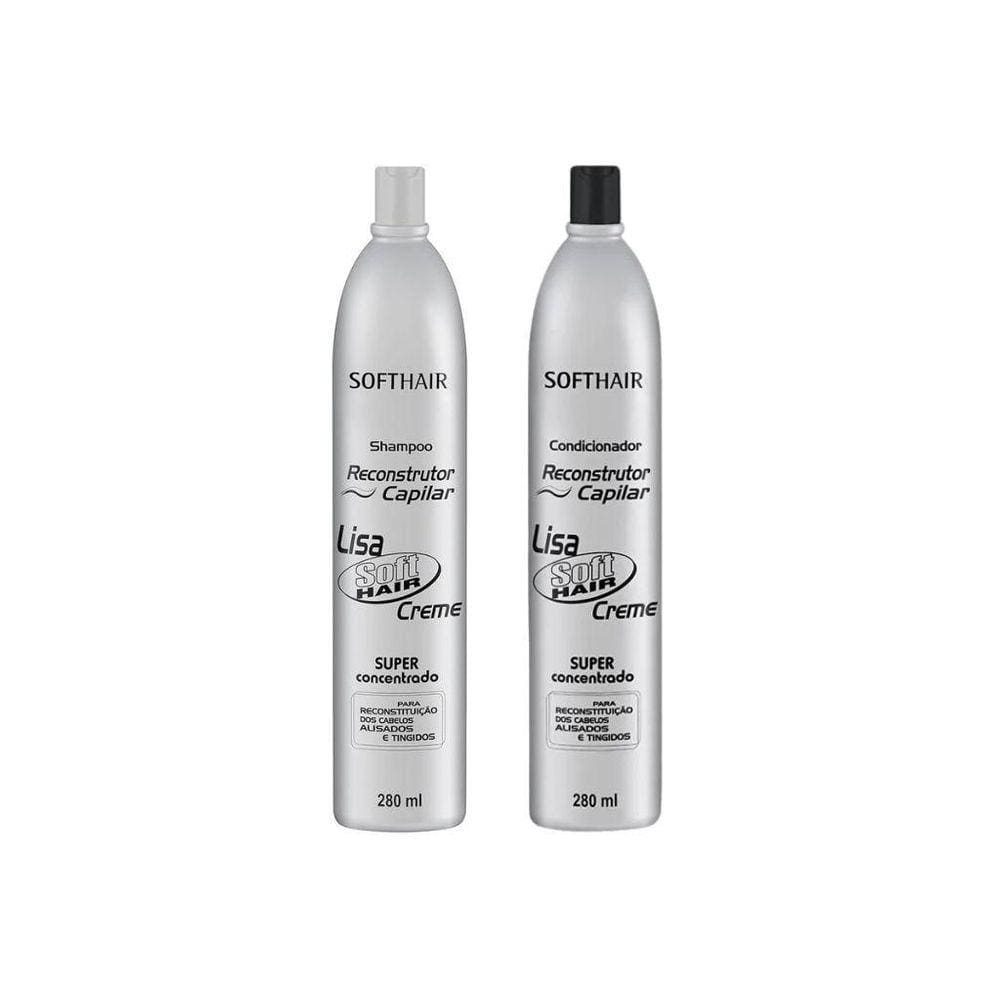Kit Soft Hair Reconstrutor Lisa Creme Sh+Cd 280Ml