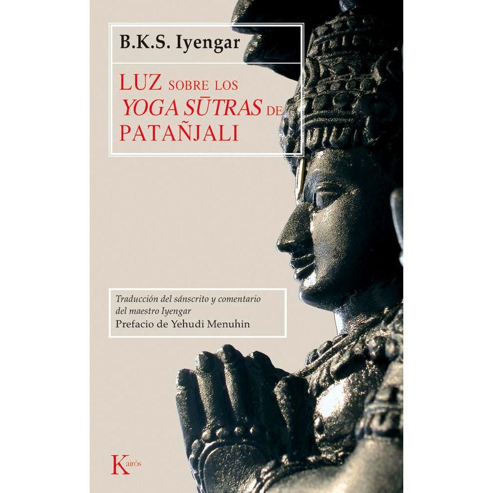 Livro Luz sobre los yoga sutras de Patanjali (edição em espanhol)