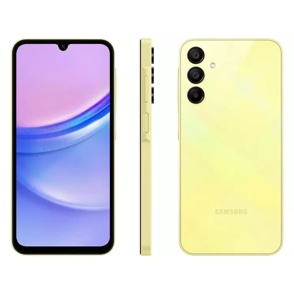Smartphone Samsung Galaxy A15 5G 128GB - Verde Claro, RAM 4GB, Tela 6.5\", Câmera 50MP + Selfie 13MP