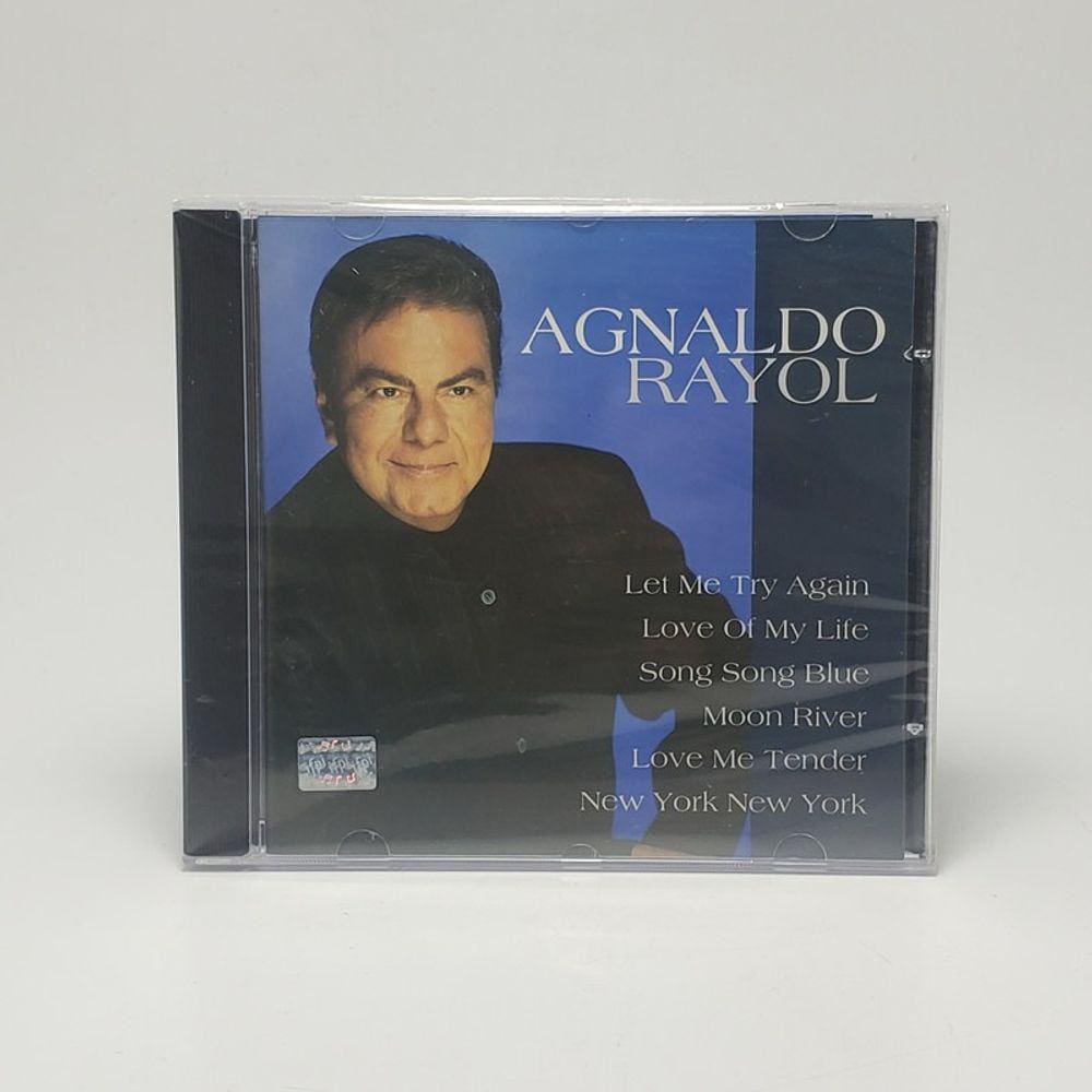 Cd Agnaldo Rayol - Bridge Over Troubled