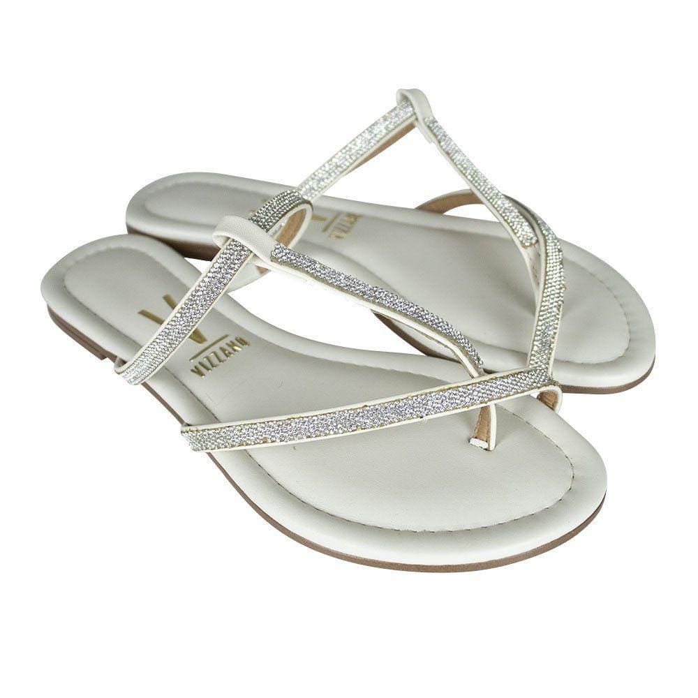 Rasteirinha Vizzano Shine Feminina